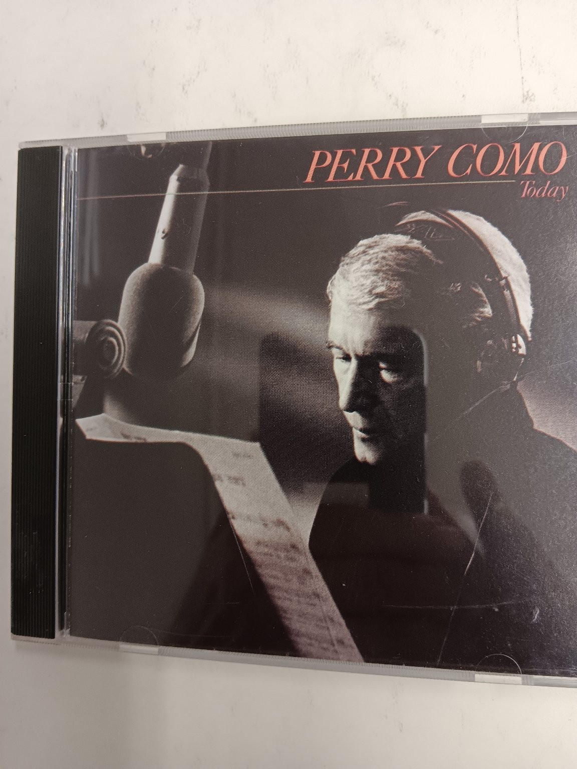 Perry Como - Today CD 1987 Easy Listening Pop RCA BMG Music