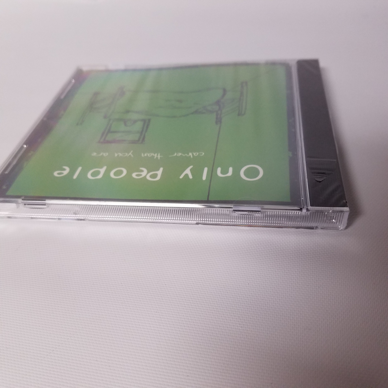New Only People Calmer Than You Are Local Cd Detroit Michigan Private Press 2005