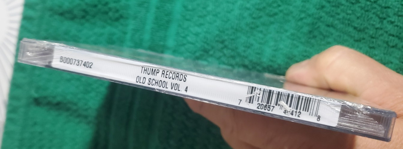 OLD SCHOOL - Old School 4 - CD - Brand New sealed Thump records case crack