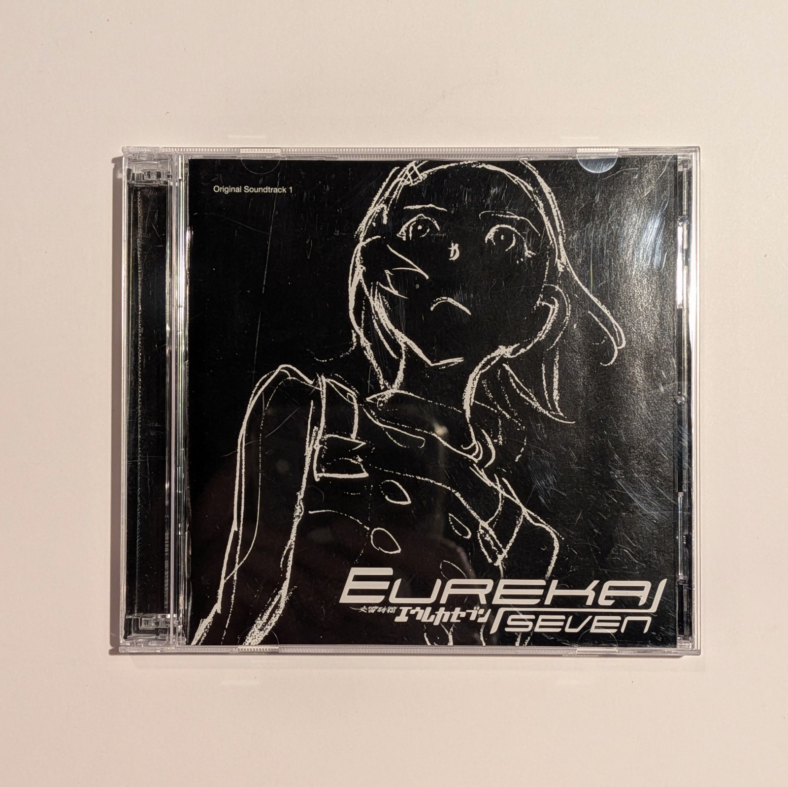 Eureka Seven - Original Soundtrack Vol. 1 (2 CD, 2006) Anime OST Bandai OOP