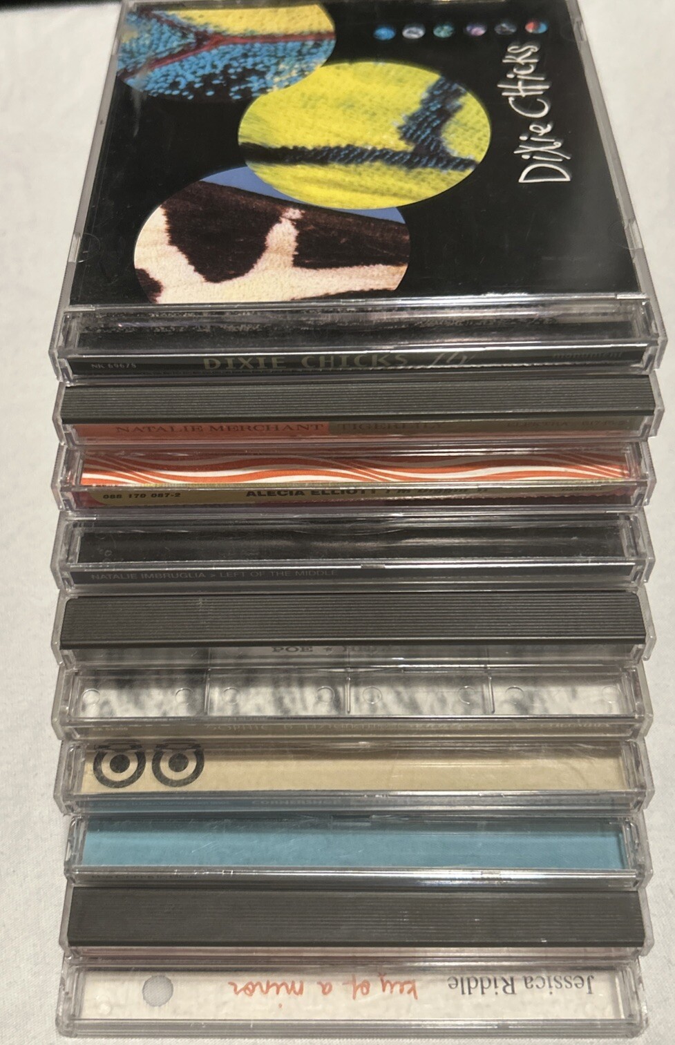 Lot of 10 Vintage 1990s cds,Country/Easy Listening/Pop VG+, OOP, Rare Tested