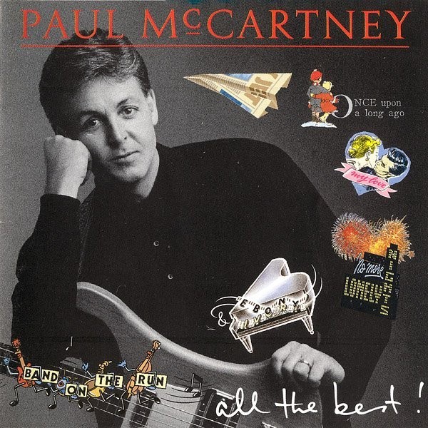 Paul McCartney – All The Best! CD - Compilation Album - NEW