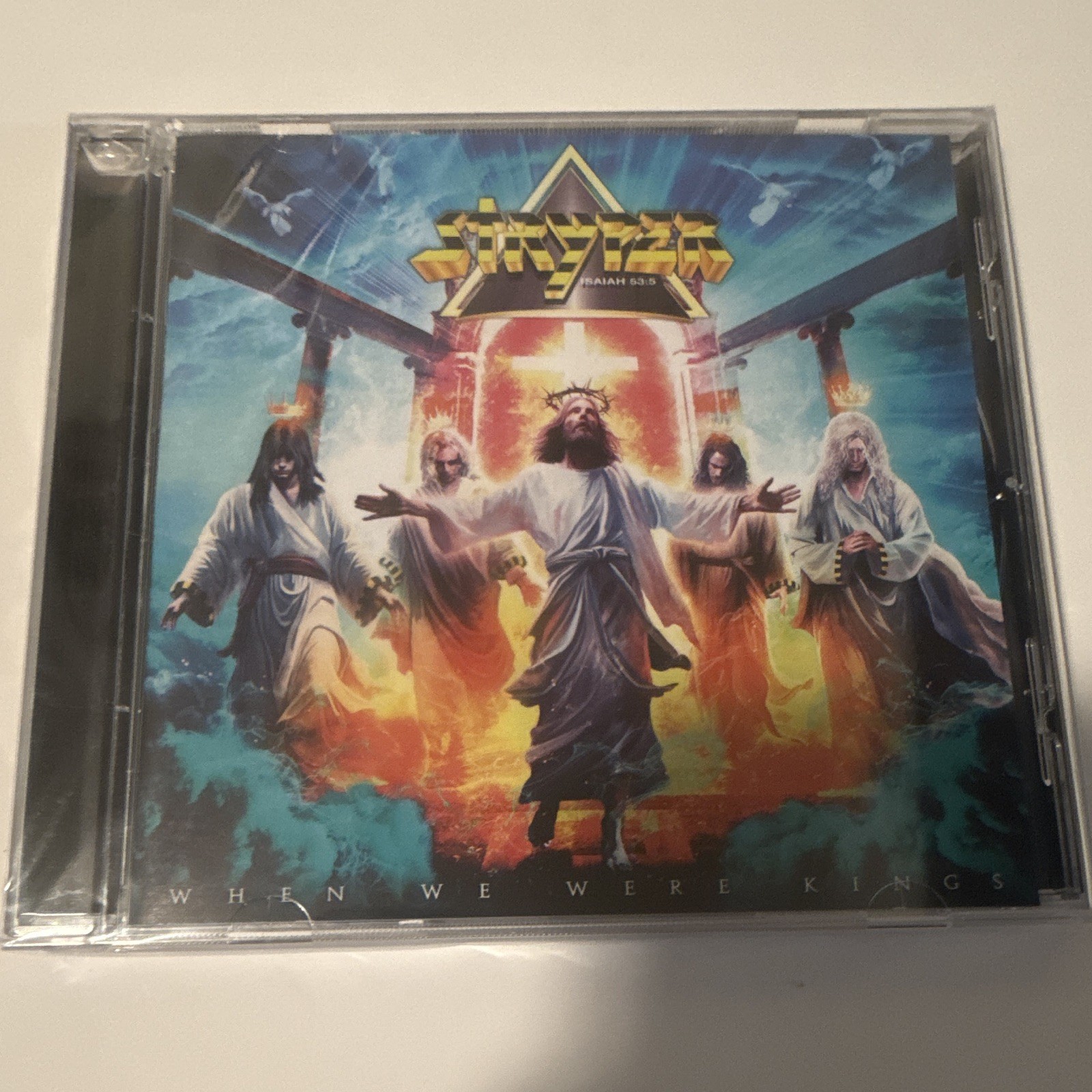 Stryper When We Were Kings CD Album 2024 Frontiers Heavy Metal Hard Rock Jewel