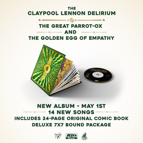 The Claypool Lennon - Great Parrot-ox And The Golden Egg Of Empathy [New CD]