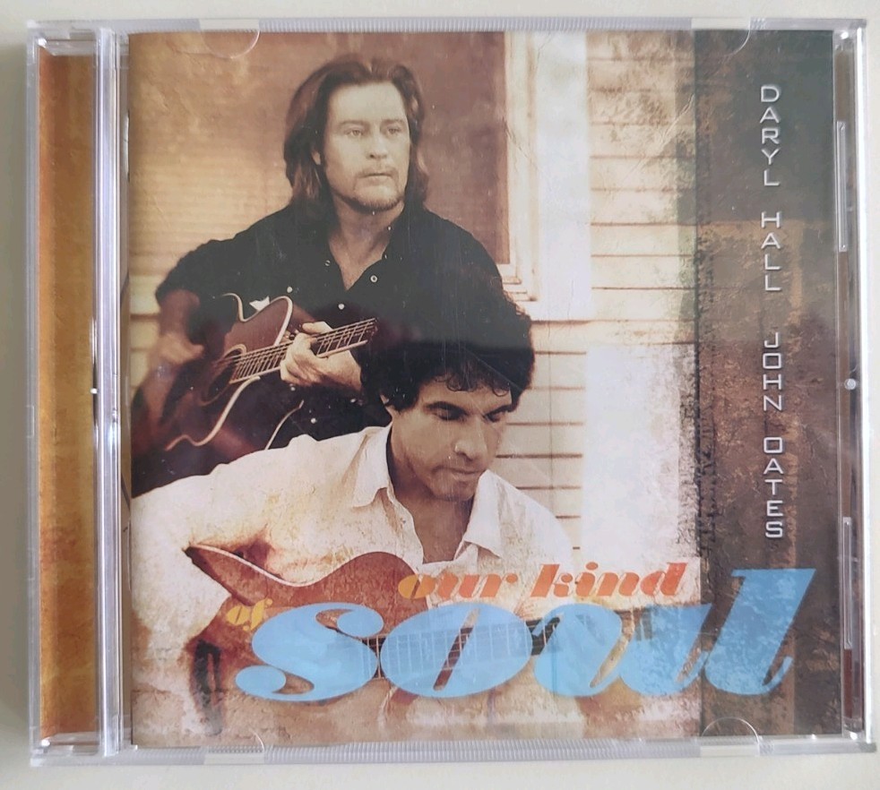 Daryl Hall & John Oates - 2 CD lot - Abandoned Luncheonette / Our Kind Of Soul
