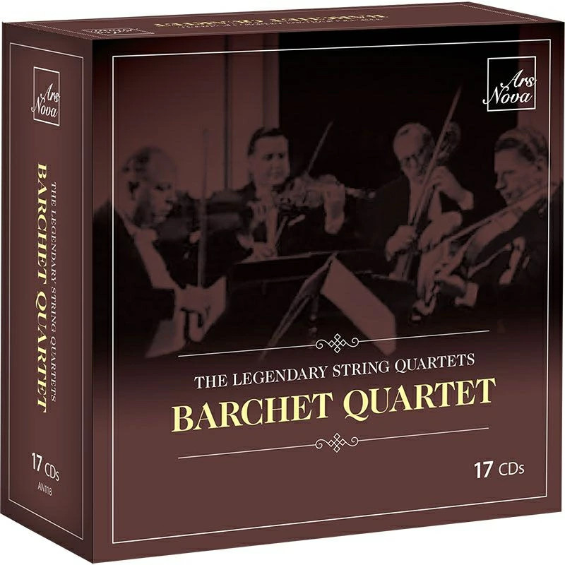 THE LEGENDARY STRING QUARTETS BARCHET QUARTET 17CD m
