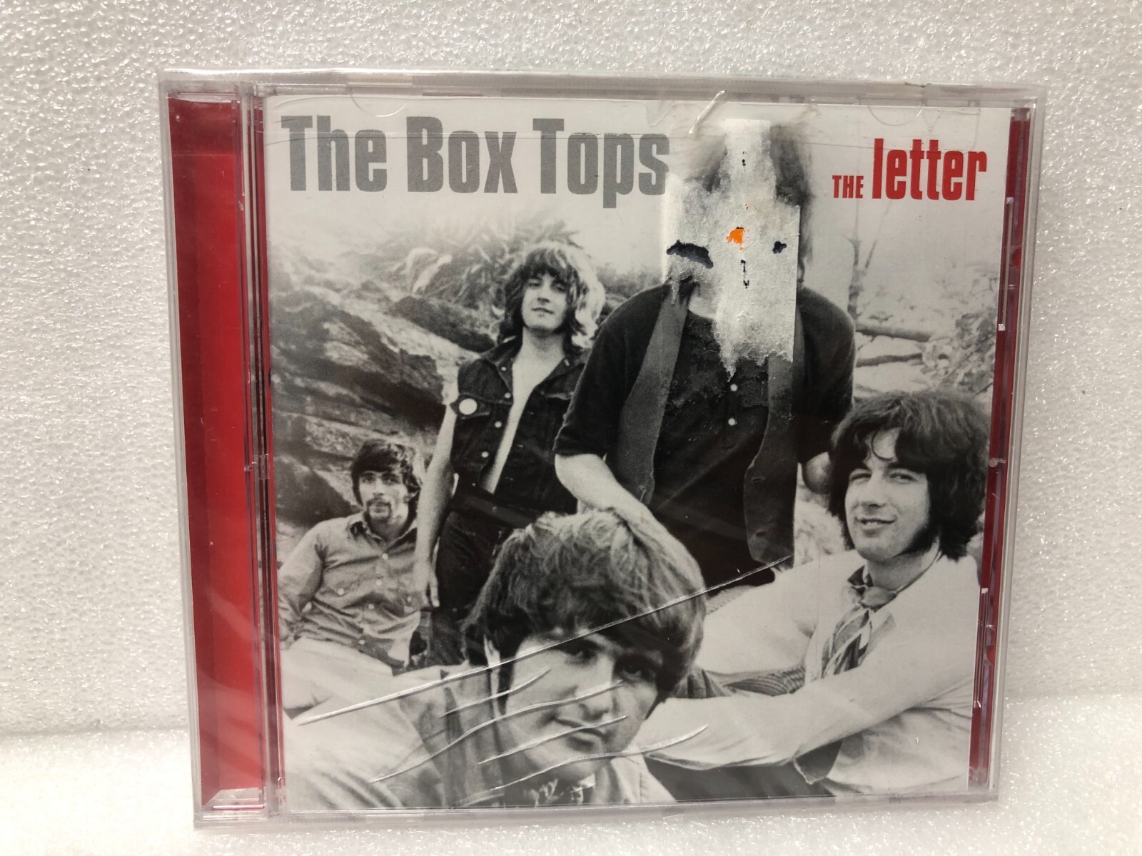 BRAND NEW SEALED The Box Tops – The Letter MUSIC CD
