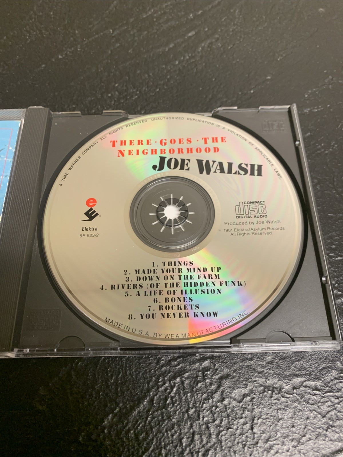 There Goes the Neighborhood by Joe Walsh (CD)