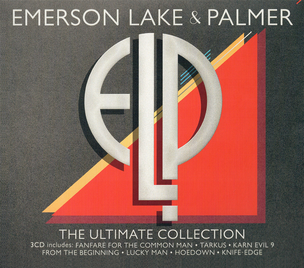 ELP • The Ultimate Collection • 3CD • 2020 BMG UK •• NEW ••