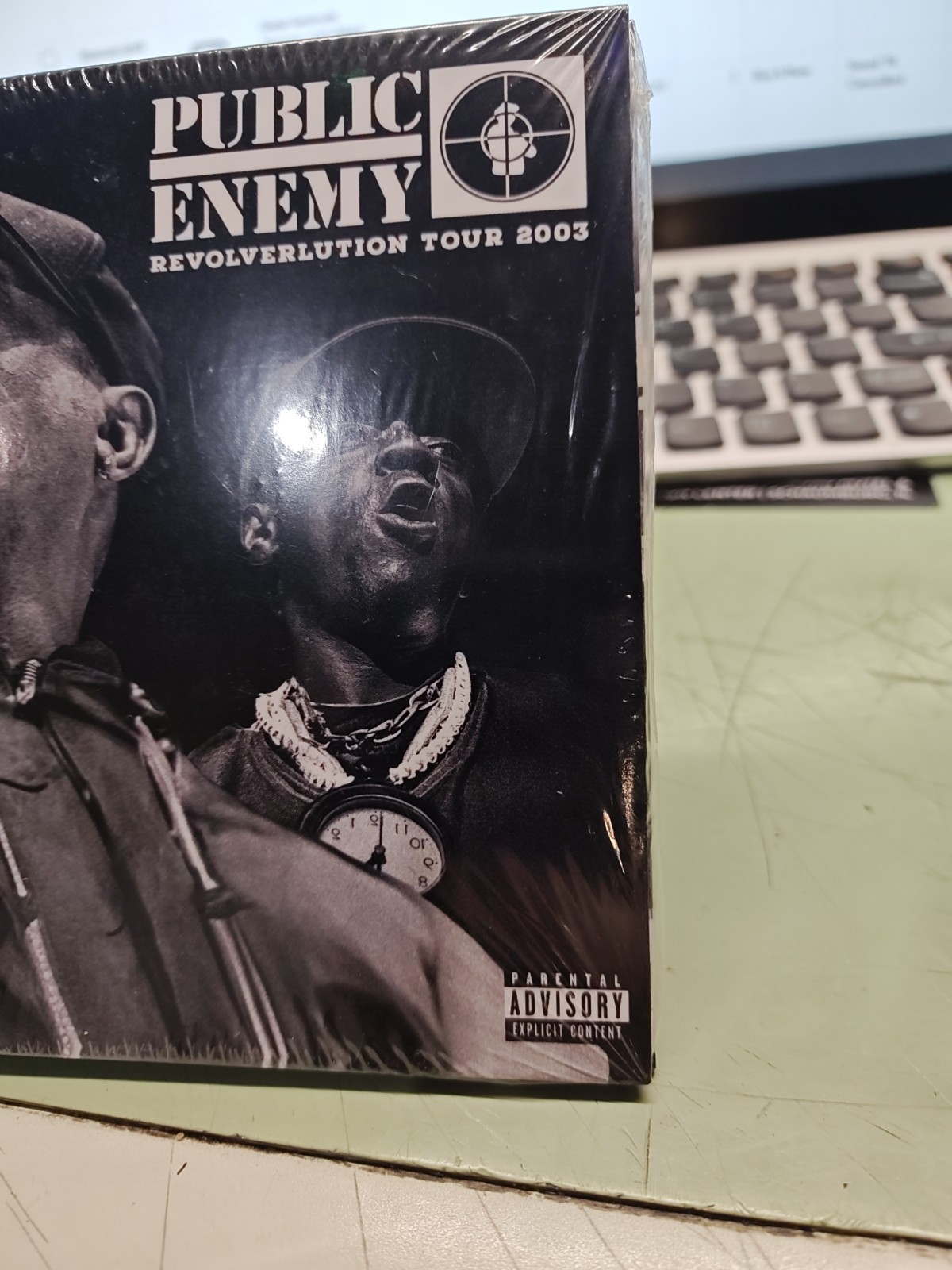 Public Enemy- Revolverlution Tour 2003 CD NEW Record Store Day 2024