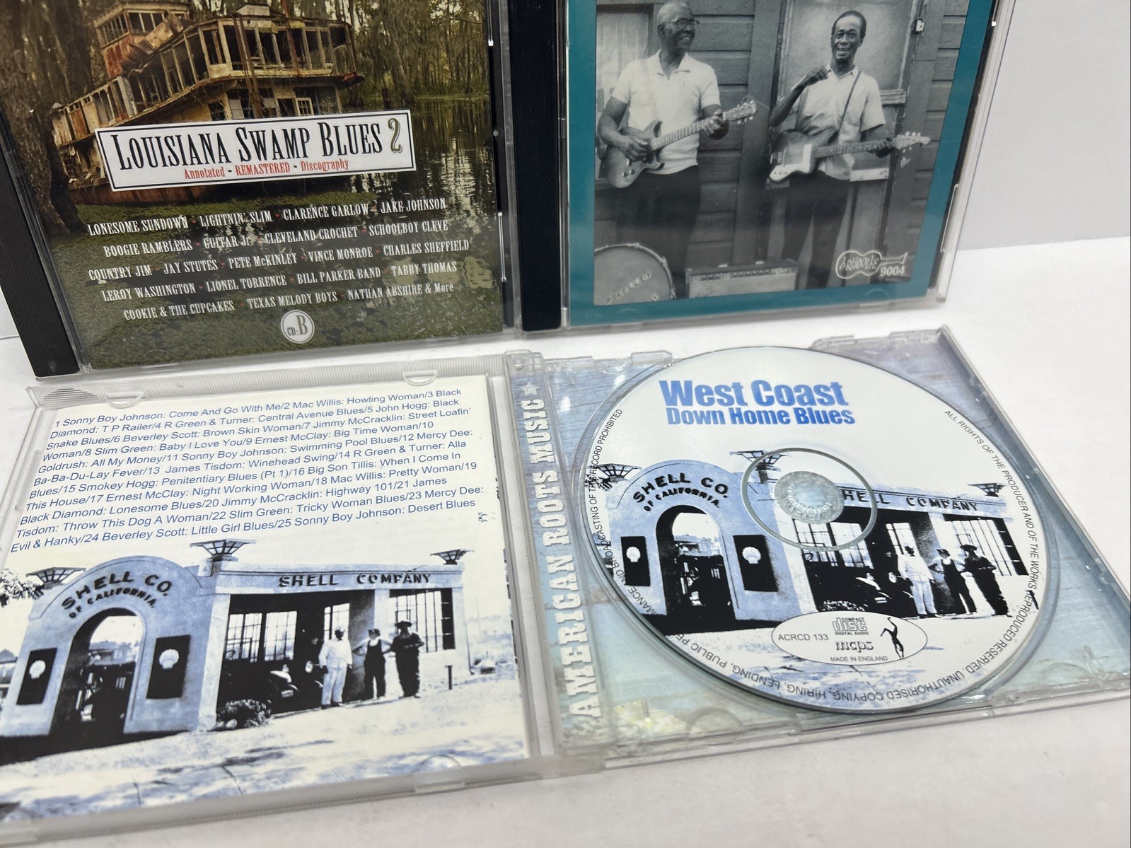 LOUISIANA/SWAMP & WEST COAST BLUES LOT OF 3 CD’S COMPILATION Photos 4 Artists