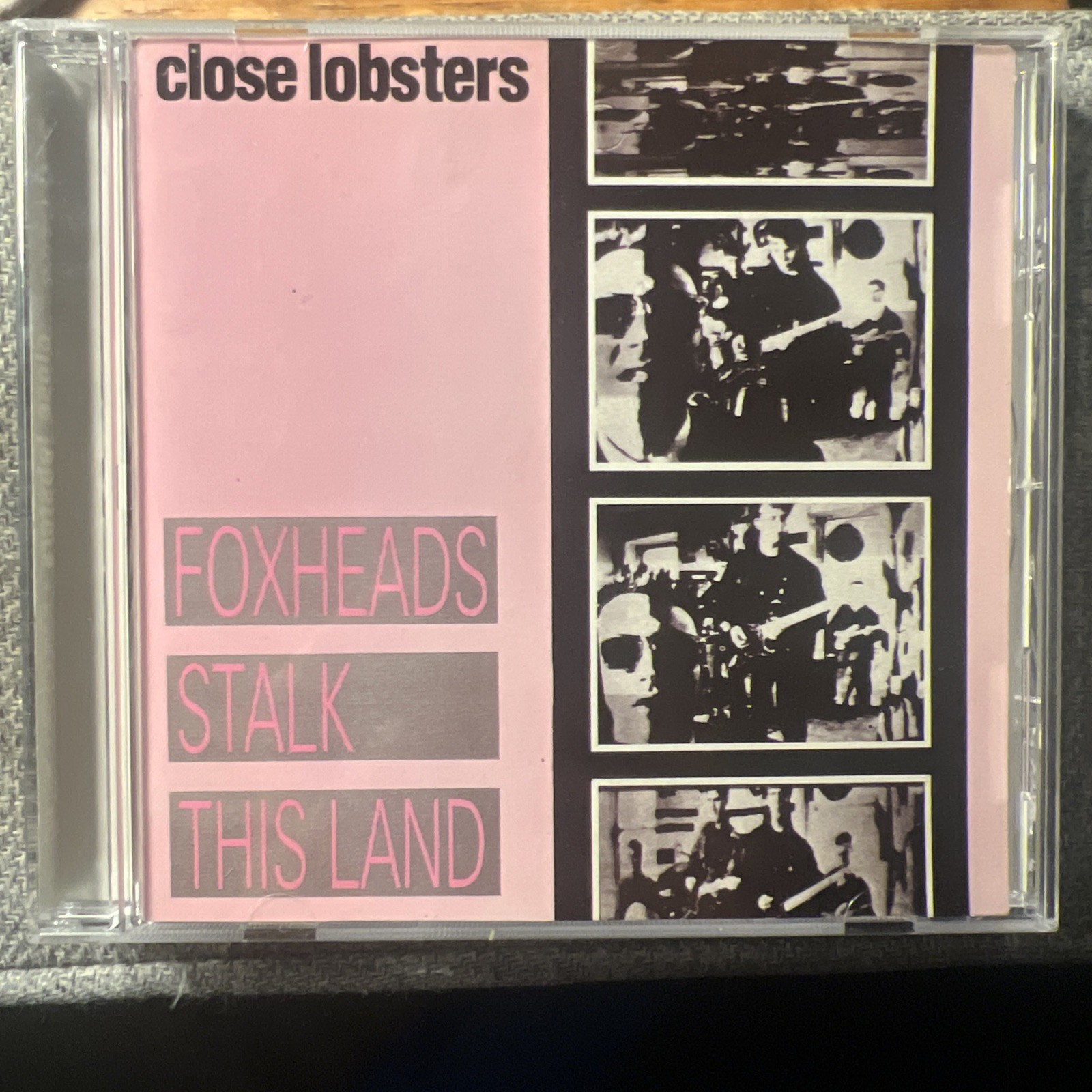 Close Lobsters Fox heads Stalk The Land Cd 1987 Fire Records Enigma RARE