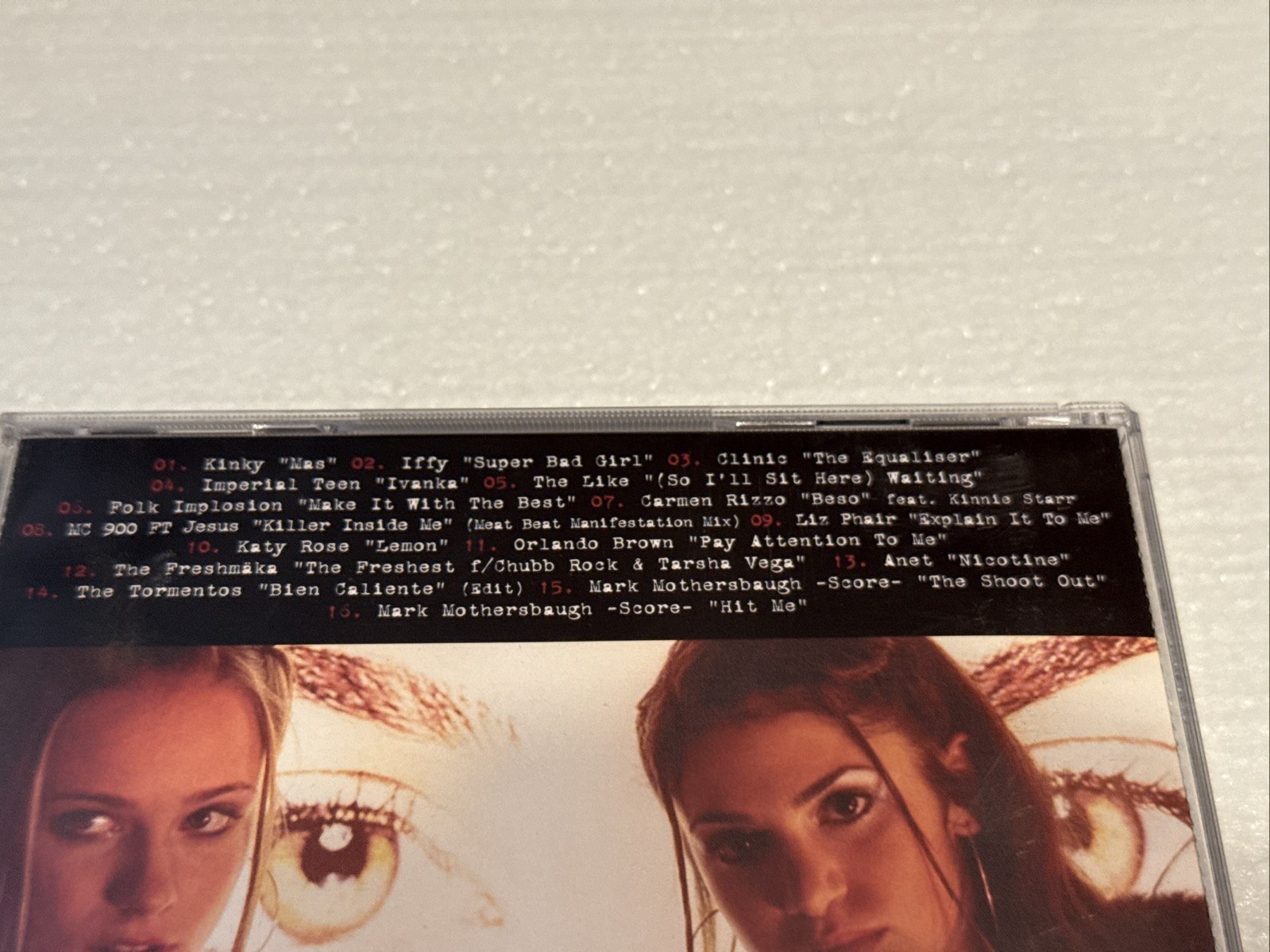 THIRTEEN 2003 ORIGINAL SOUNDTRACK CD RARE OOP MARK MOTHERSBAUGH [DEVO] LIZ PHAIR