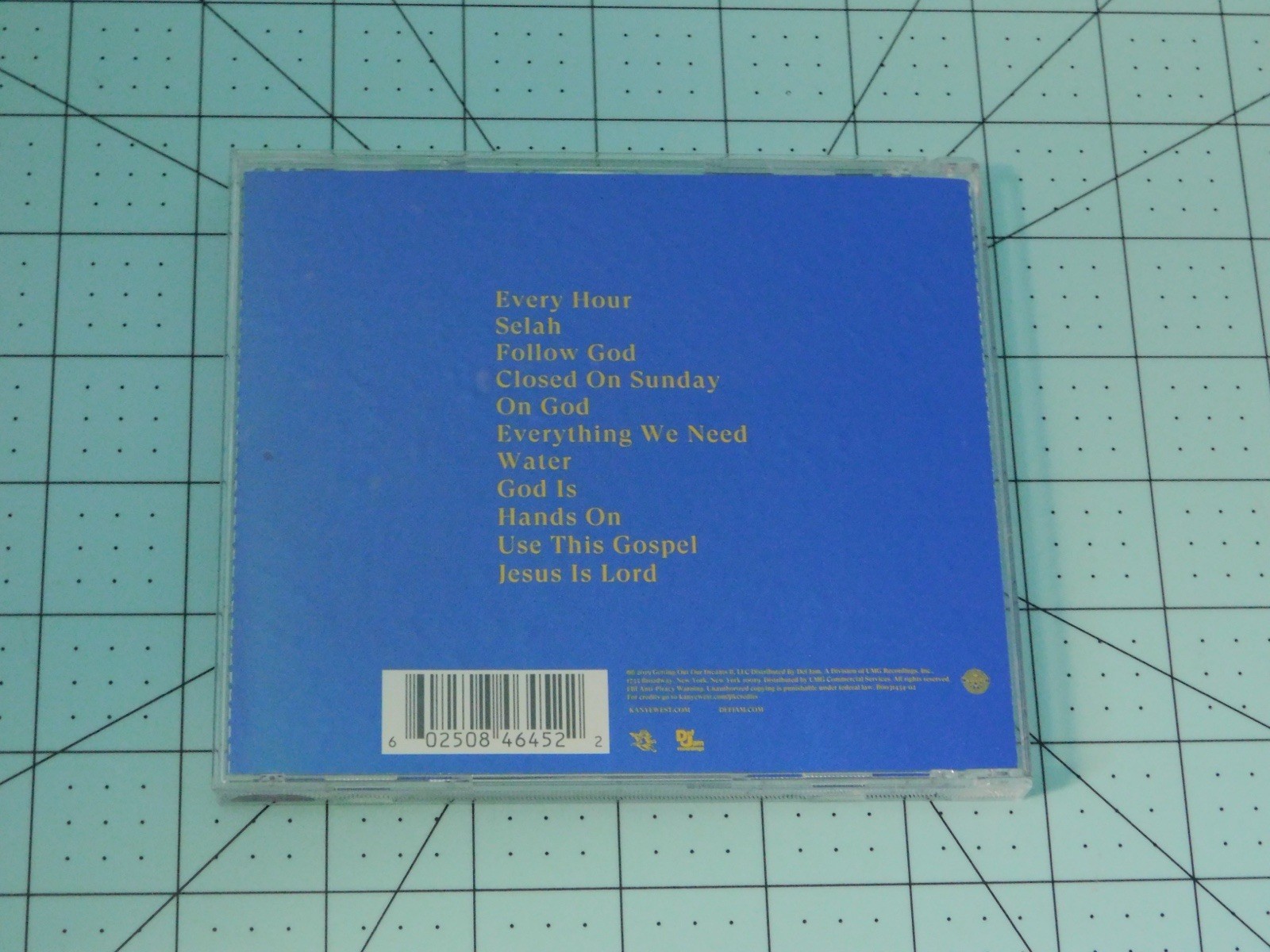 Jesus Is King by West, Kanye (CD, 2020)