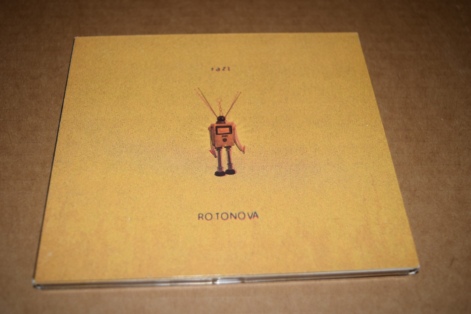 Razl – Rotonova (2008) Martian Sheep Records MS‑01 Jazz Rock Fusion CD EX/EX