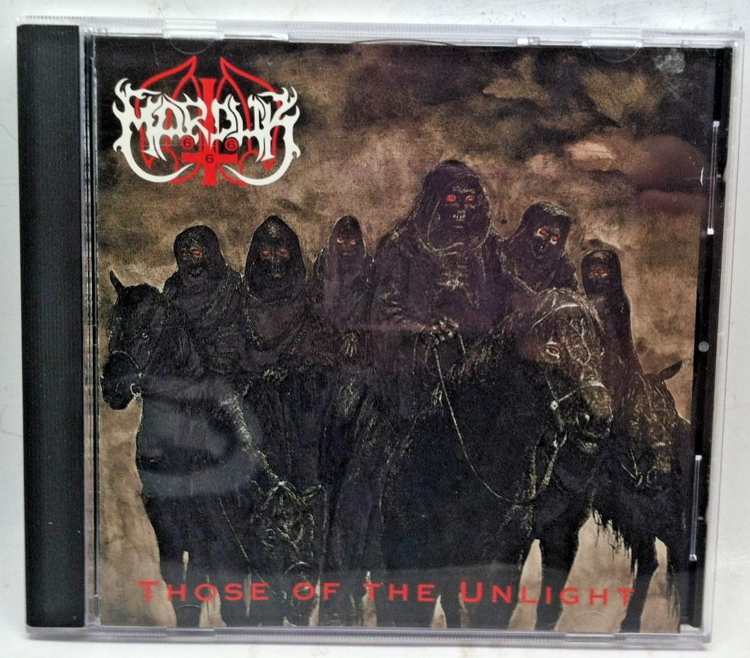 Those of the Unlight by Marduk (CD, 1993, Osmose Productions) Black Metal