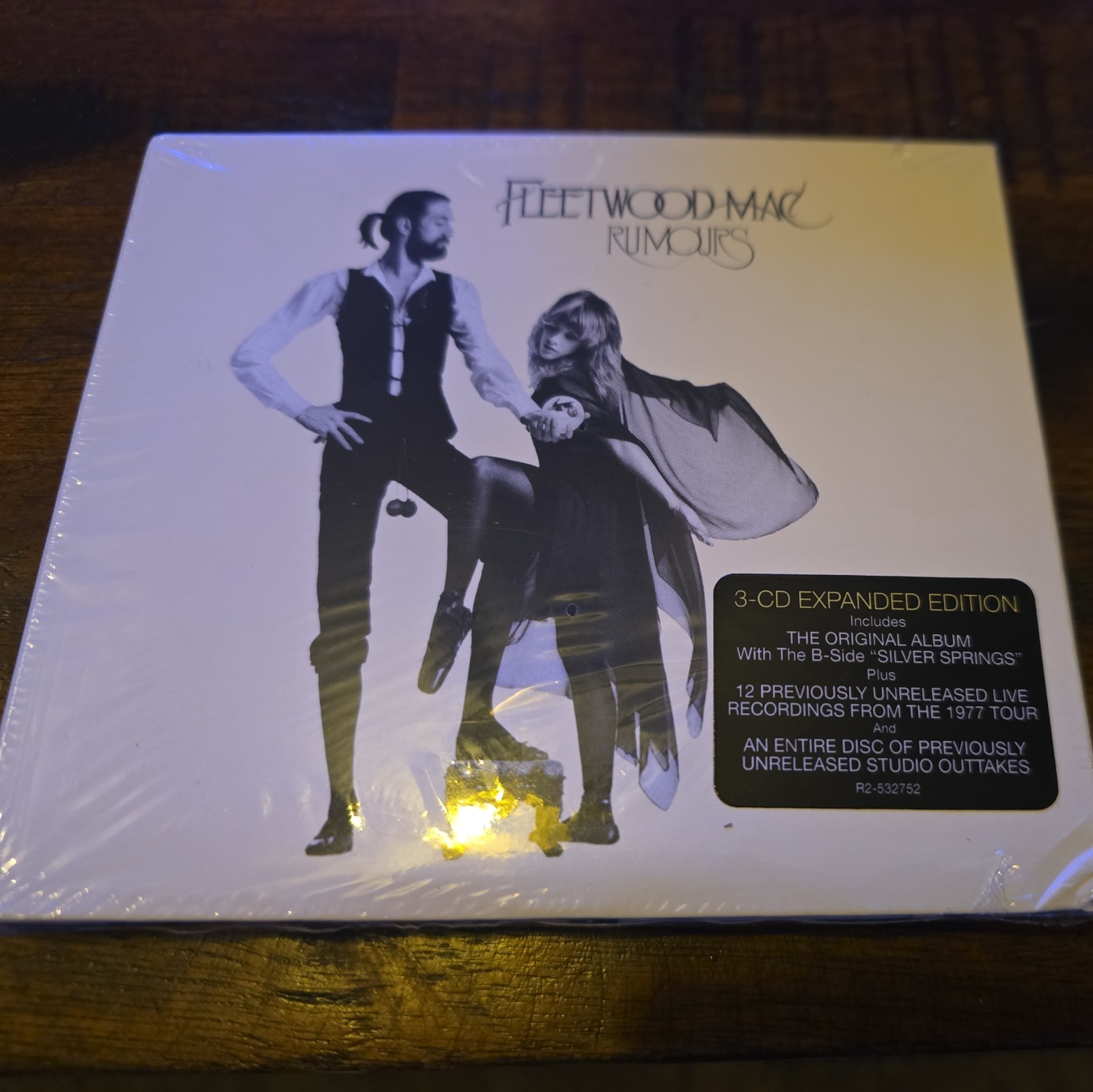 Rumours by Fleetwood Mac 3 CD Set 2013 Brand New Factory Sealed Reissue
