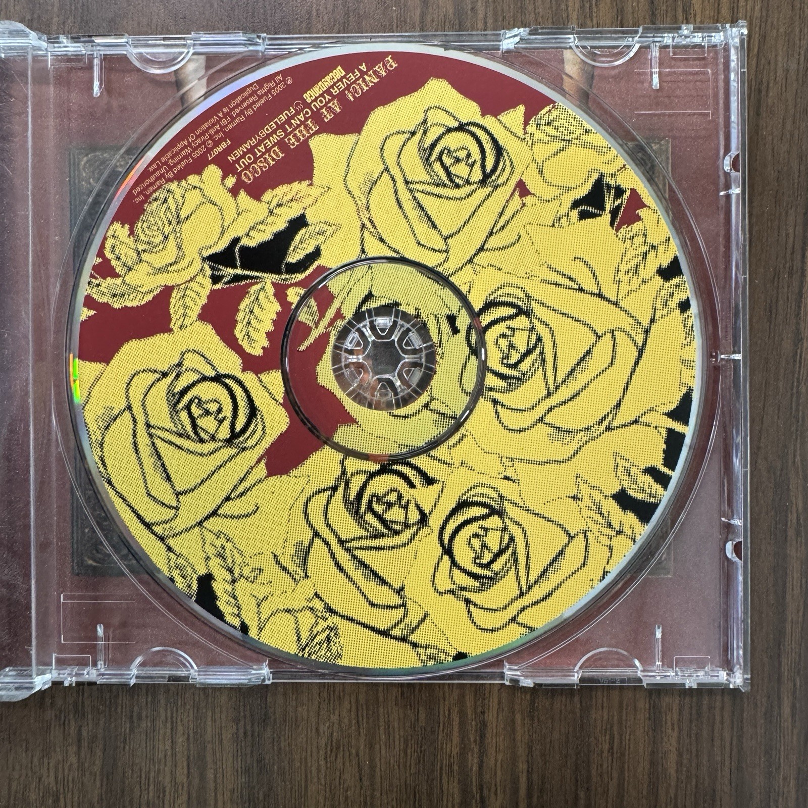 Panic! At The Disco A Fever You Can’t Sweat Out CD 2005 Complete