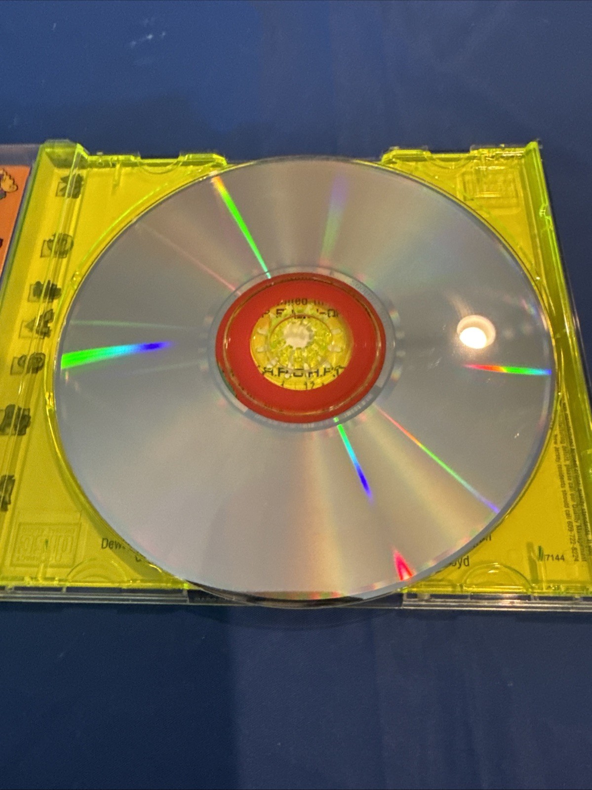 George Clinton & P-Funk Allstars – T.A.P.O.A.F.O.M. CD 1996 Funk R&B Epic