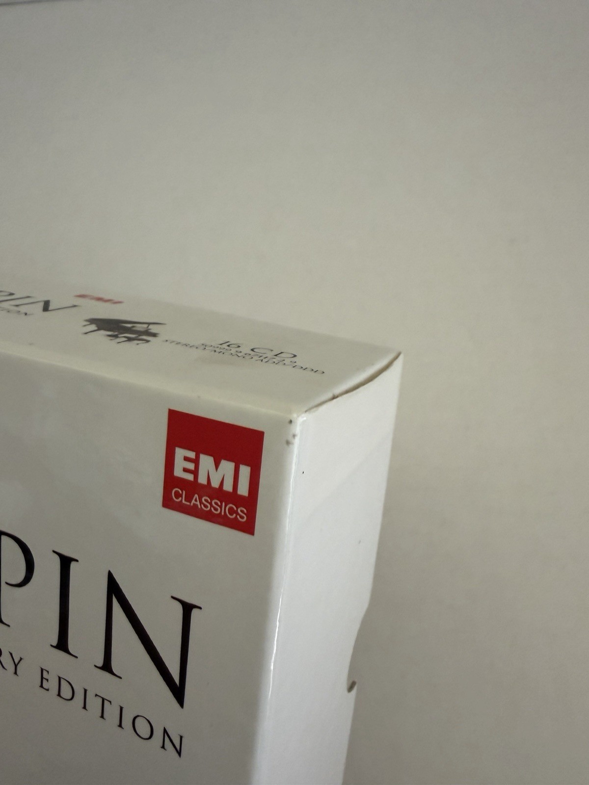 Chopin 200th Anniversary Edition - The Complete Works (EMI, 16-disc CD Box Set)