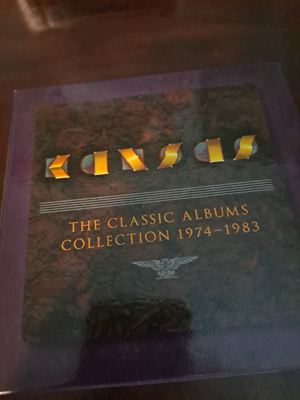 The Classic Albums Collection 1974-1983 [Box] by Kansas (CD, Jun-2012, 11 Discs,