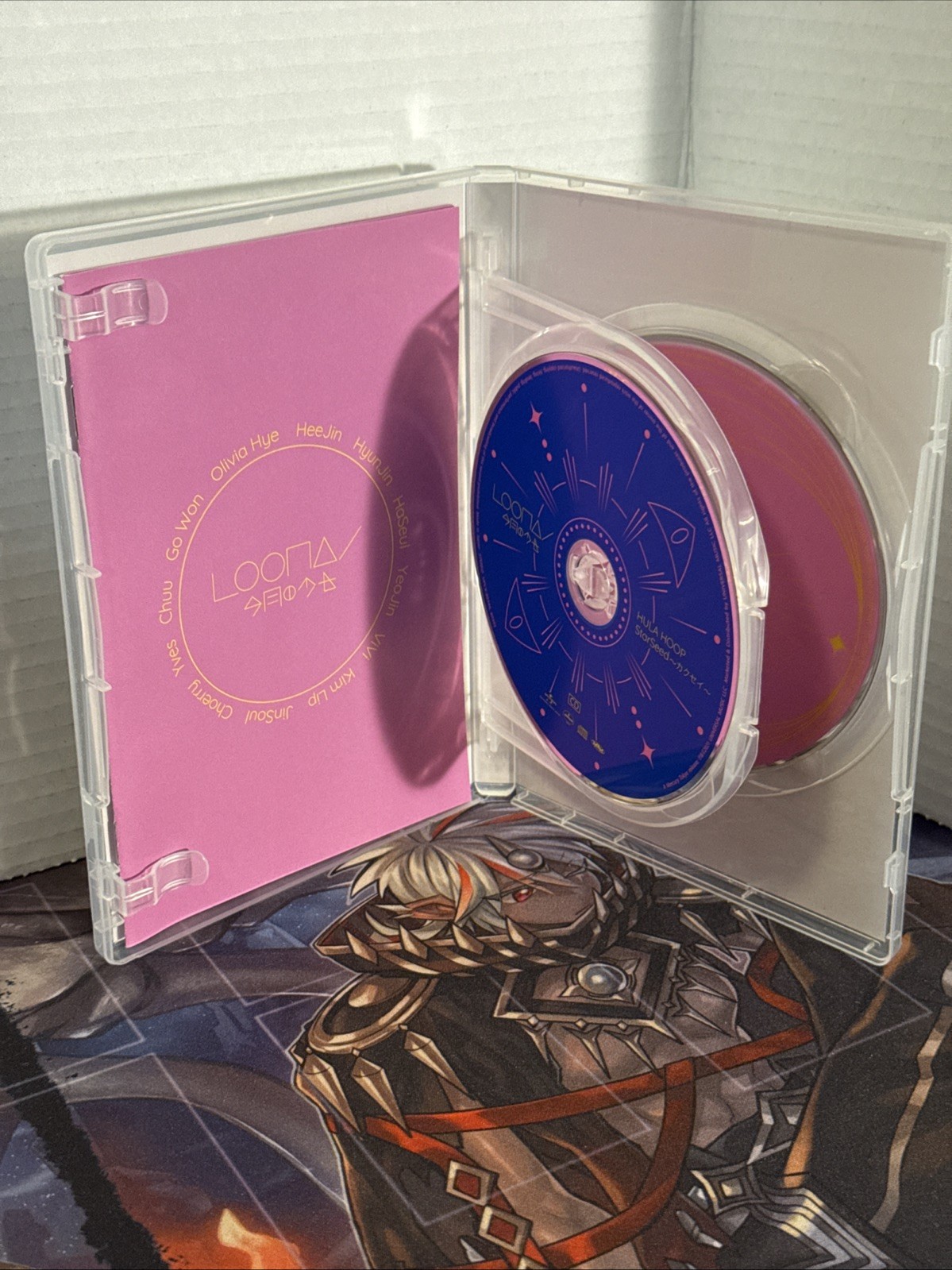 LOONA HULA HOOP StarSeed First Limited Edition Type A CD DVD Japan HTF No Cards!
