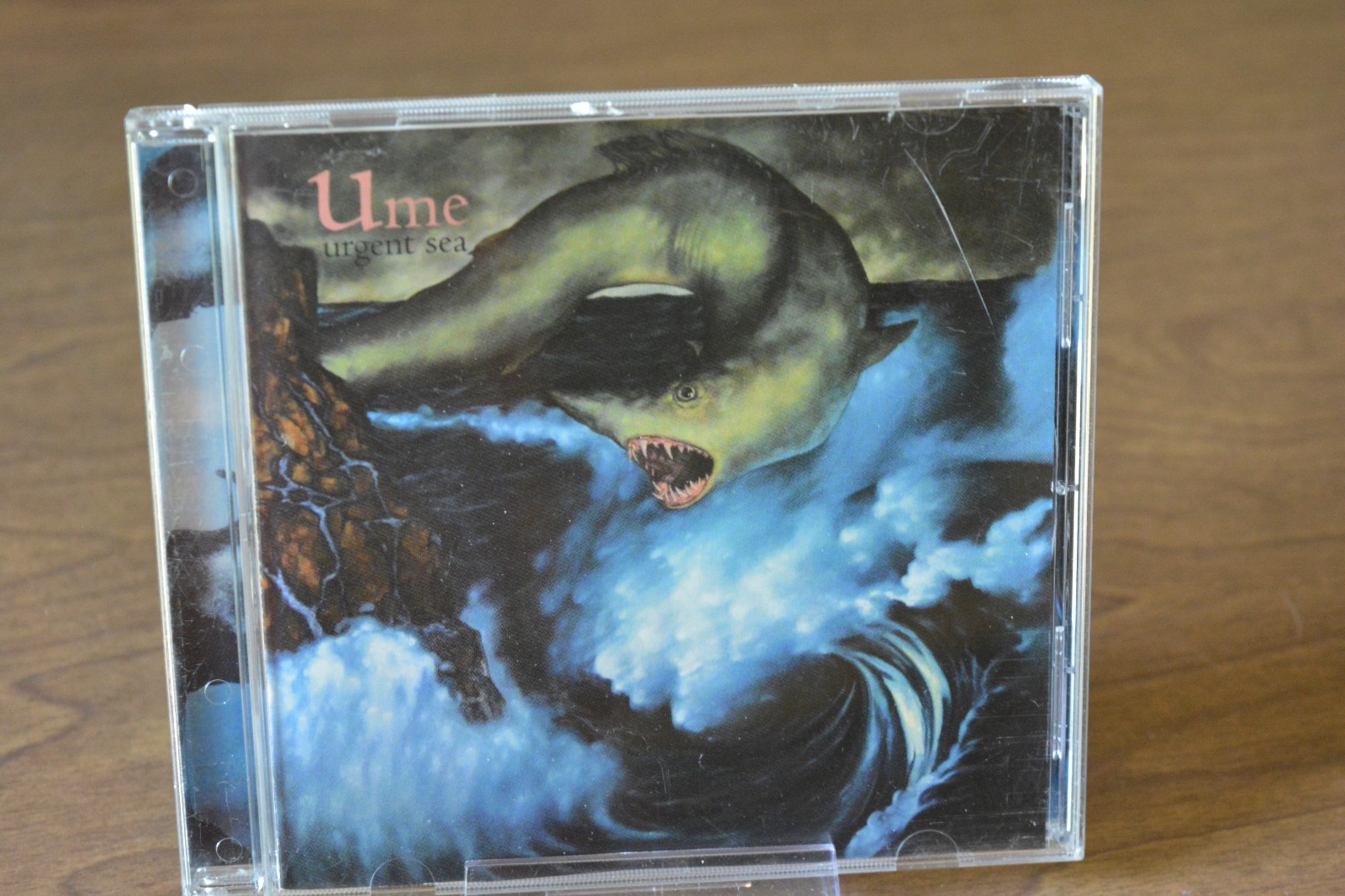 Ume - Urgent Sea CD 2005 ROCK ALT INDIE AUSTIN TX PRETTY ACTIVITY