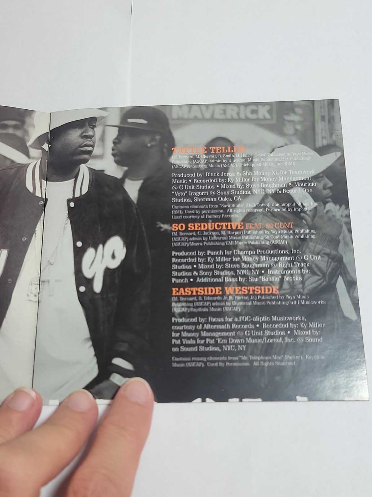 Tony Yayo Thoughts Of A Predicate Felon CD/DVD 2005 Rap Hip Hop