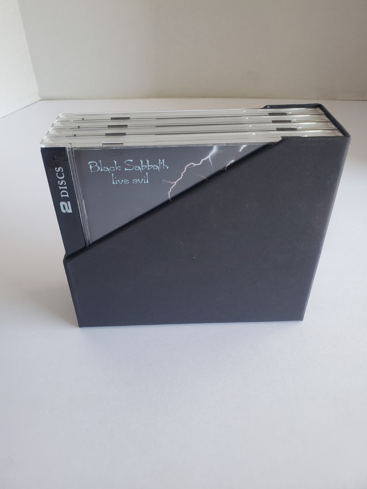 Black Sabbath - The Rules of Hell 2008 Box Set 5 Discs Ronnie James Dio Rhino
