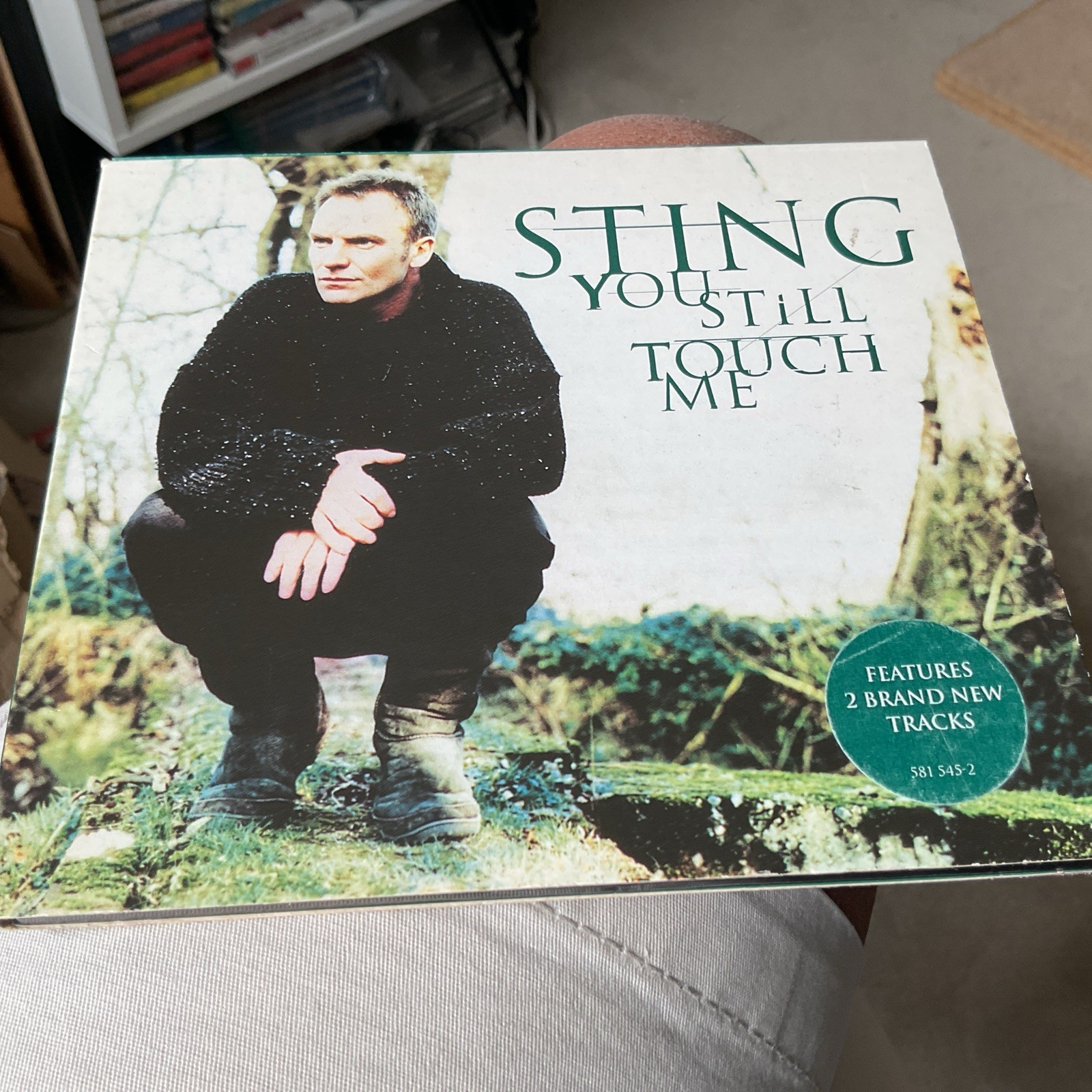 STING YOU STILL TOUCH ME (DIGIPAK) 4 track CD Single