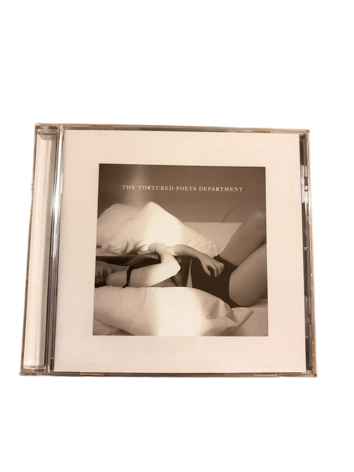 Taylor Swift The Tortured Poets Department 2024 CD Album Republic 2020s Pop