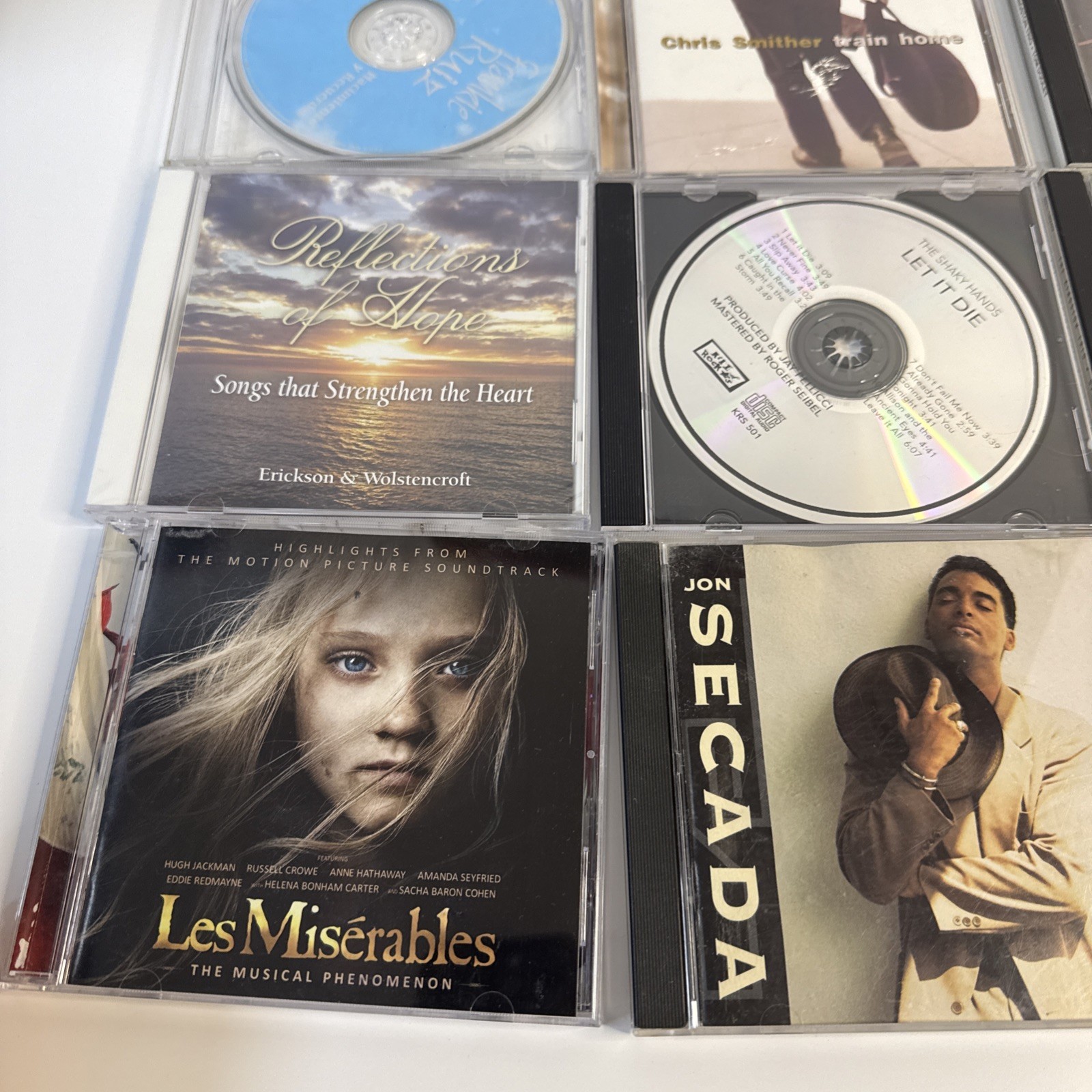 HUGE Lot of 51 CDs Mixed Genres; Movie Soundtrack, Oldies, Kids & More