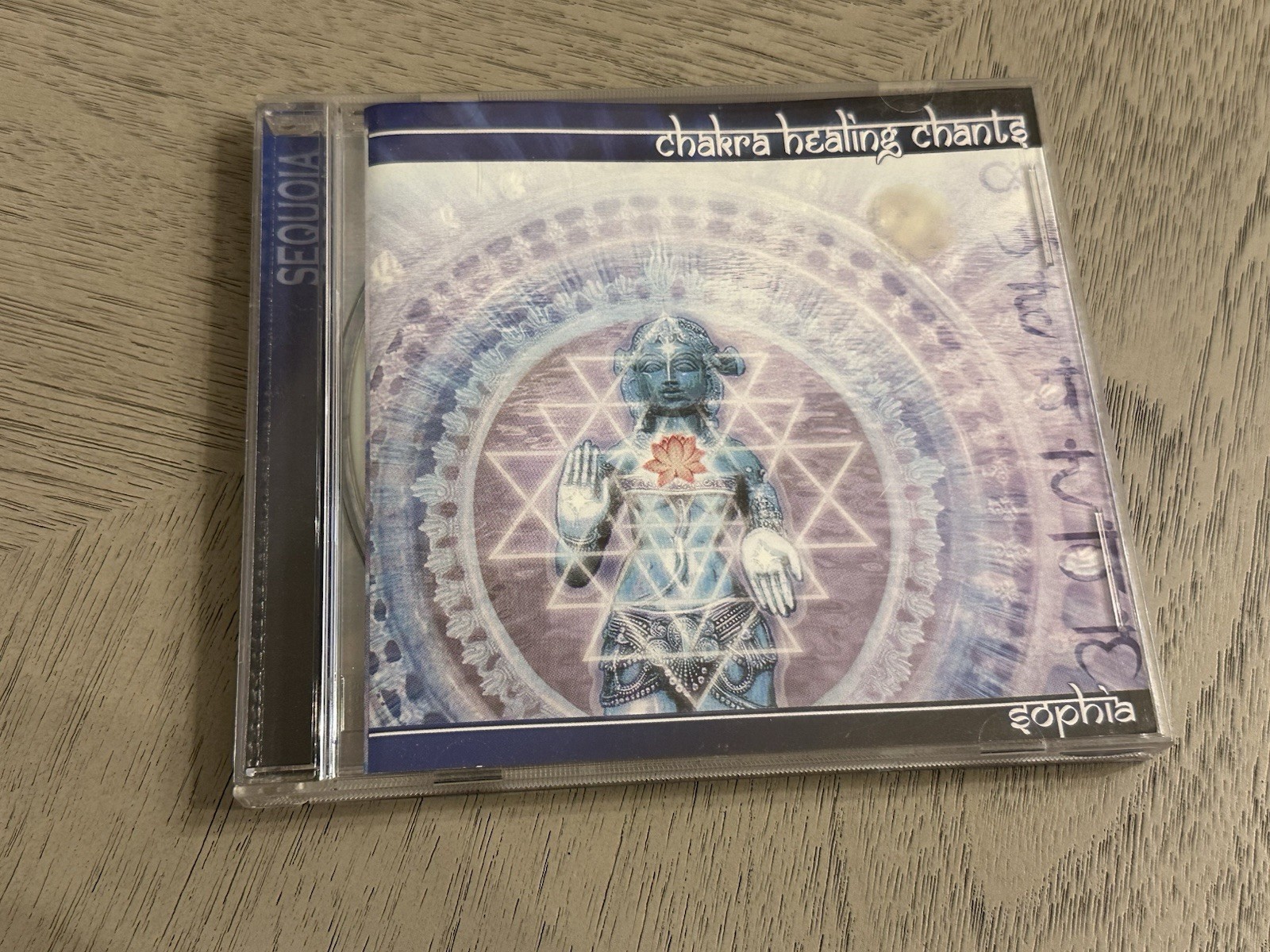 Chakra Healing Chants by Sophia CD - Sequoia Records