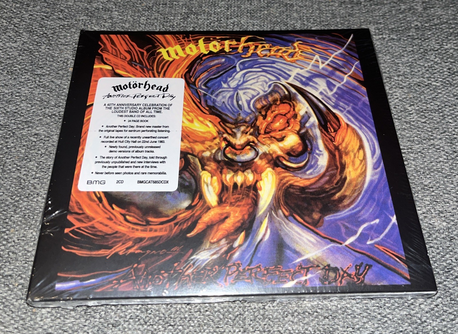 Another Perfect Day (40th Anniversary) by Motorhead (New CD)⭐️Buy Any 3 Get 1 Fr