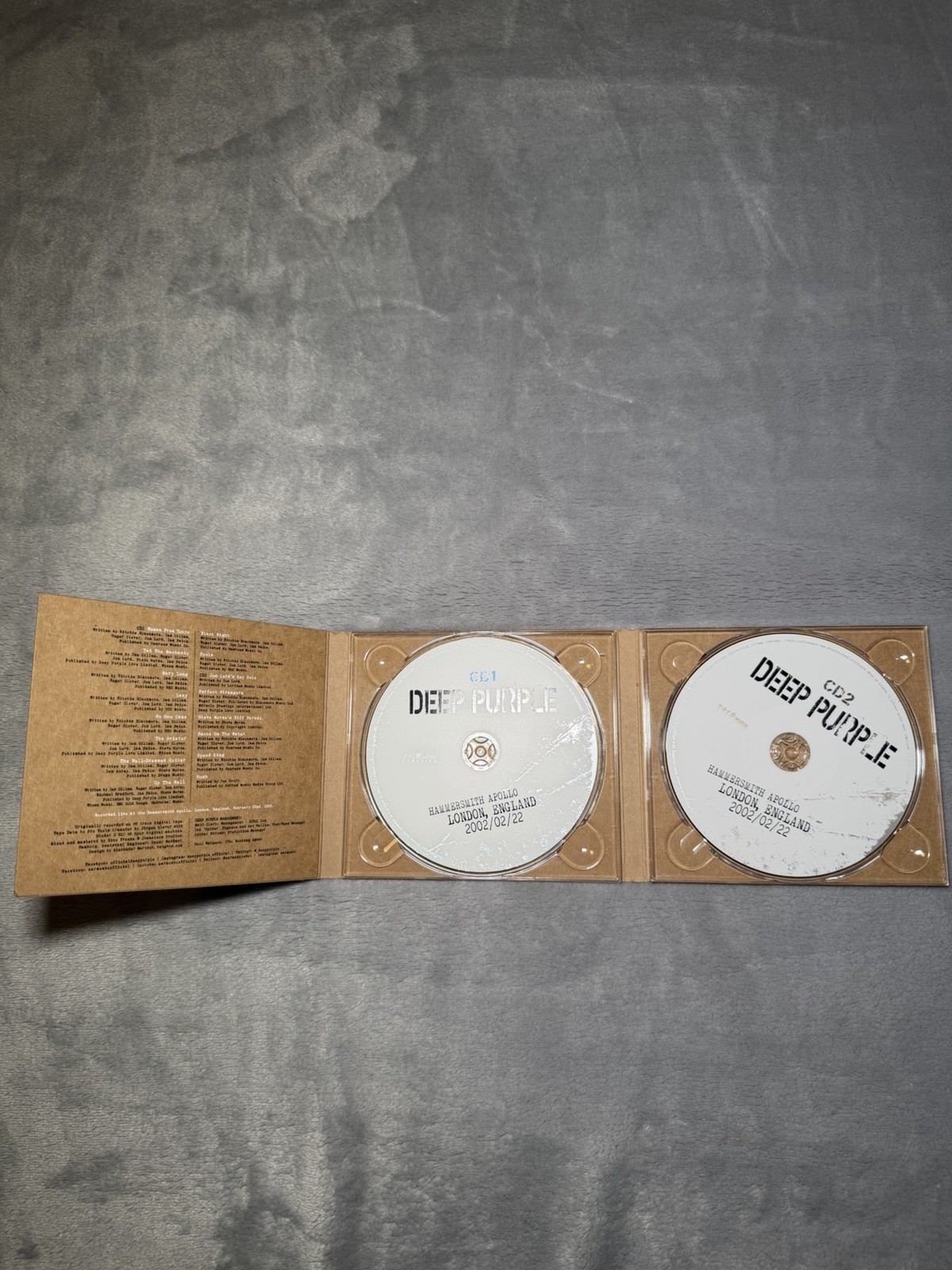 Deep Purple Live In London 2002 2xCd Limited Numbered Classic Hard Rock Digipak