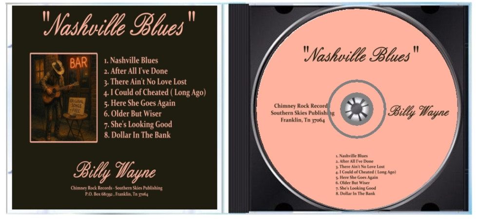 Create Your Own Original Music Disc-Full Band Tracks Using Your Original Lyrics