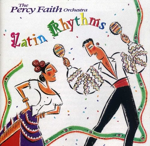 Percy Faith - The Percy Faith Orchestra: Latin Rhythms - CD - Very Good