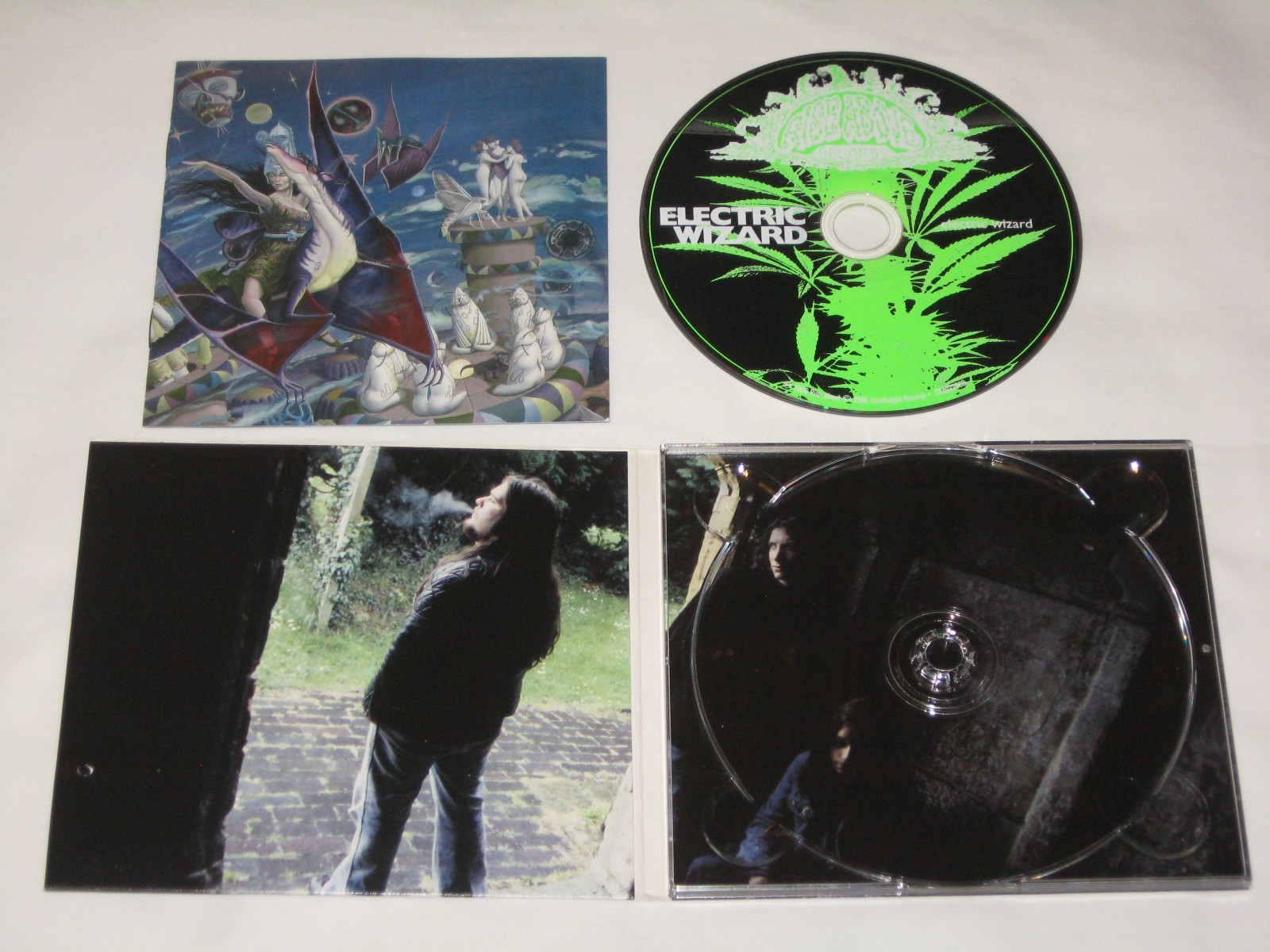 Electric Wizard - S/T digipak CD Doom Sludge Heavy Metal