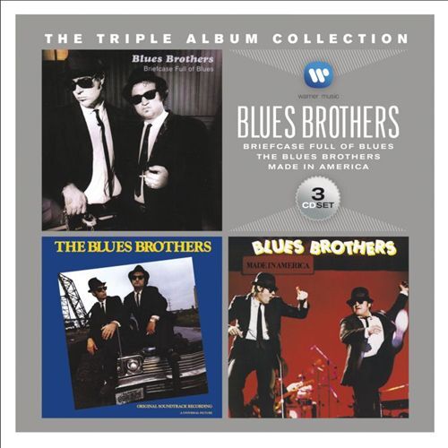 THE BLUES BROTHERS TRIPLE ALBUM COLLECTION NEW CD