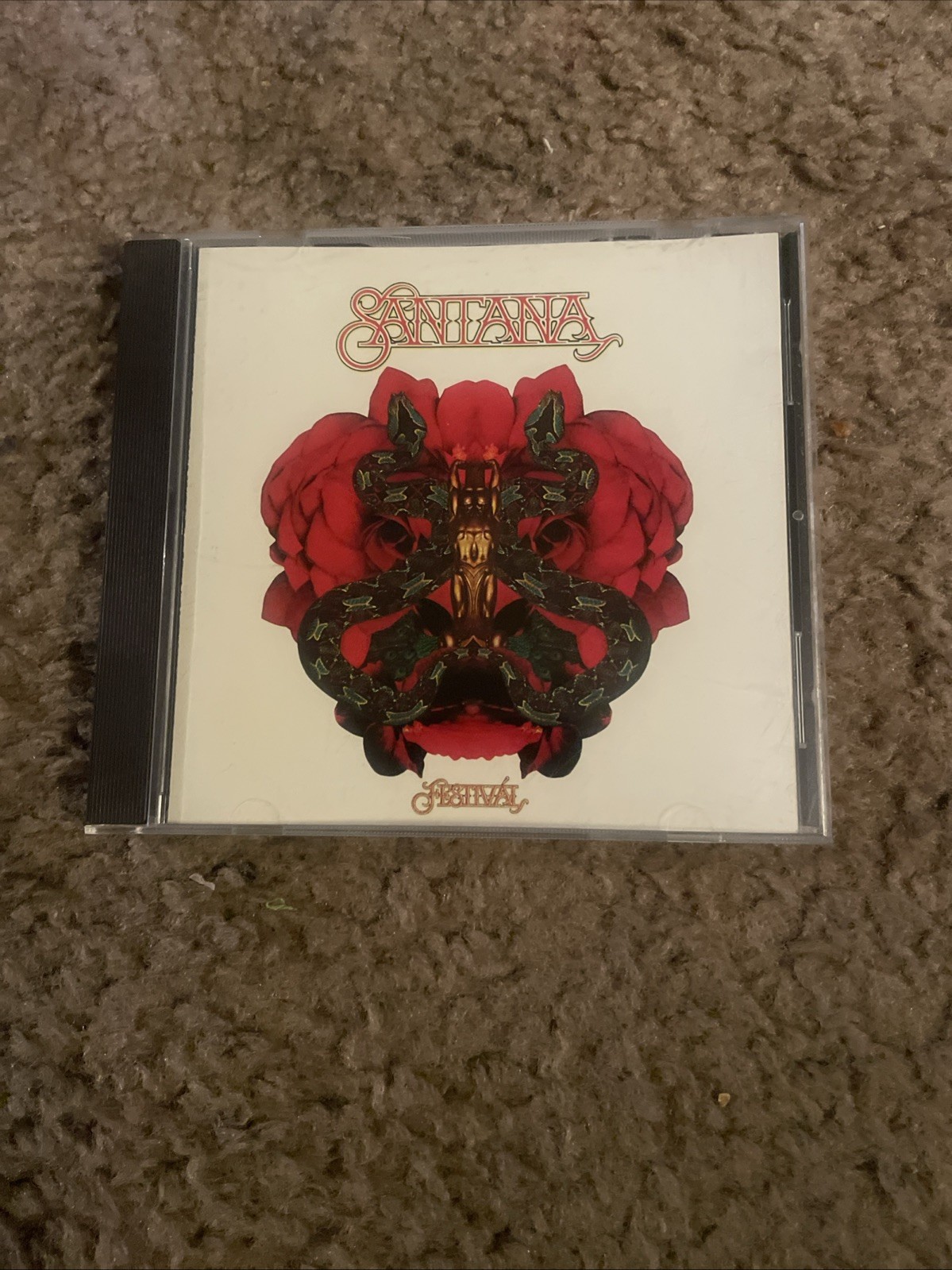Santana Festival CD Columbia CK 34423 11 Tracks Like New!