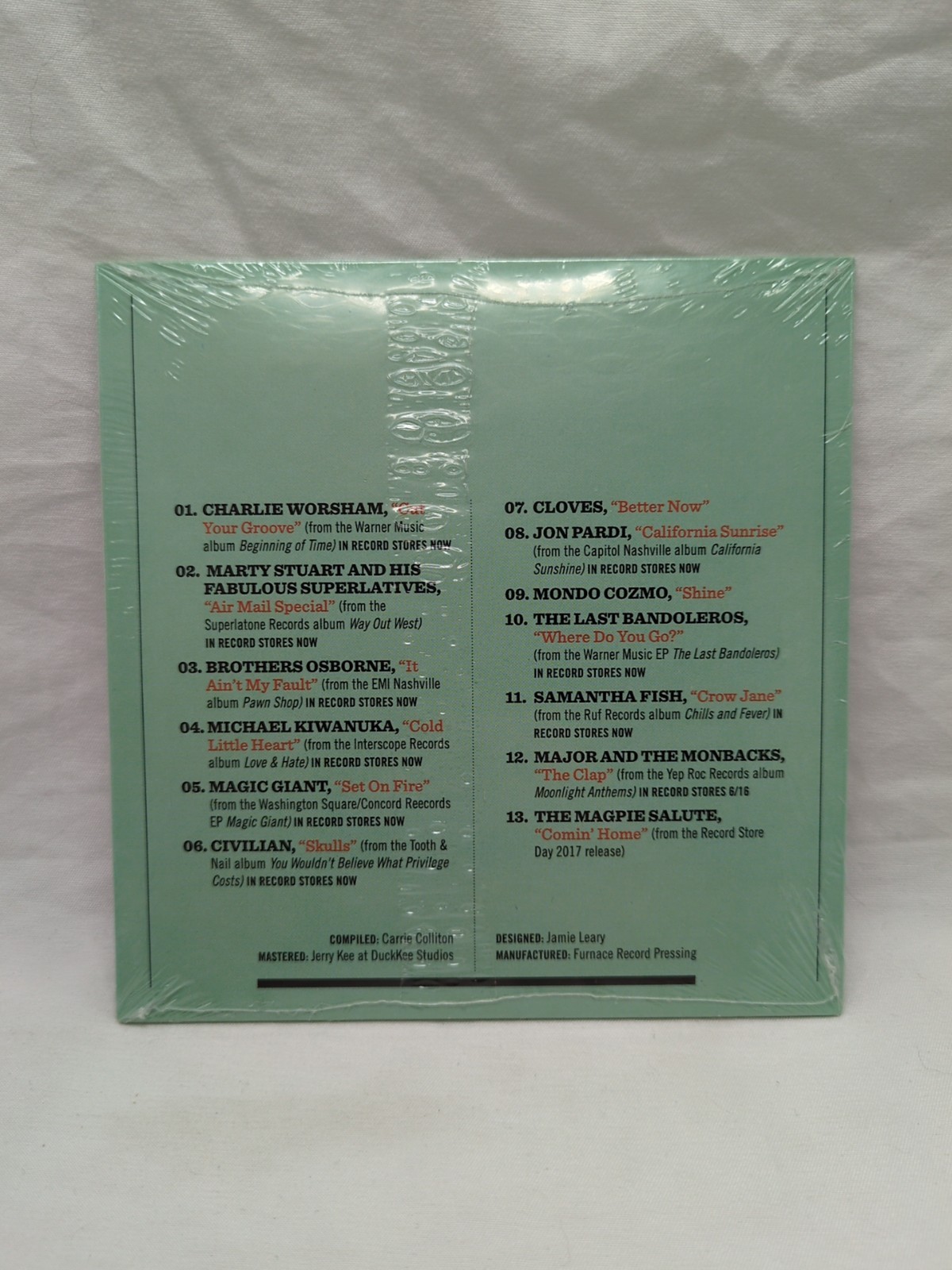 Record Store Day April 22 2017 CD Sealed
