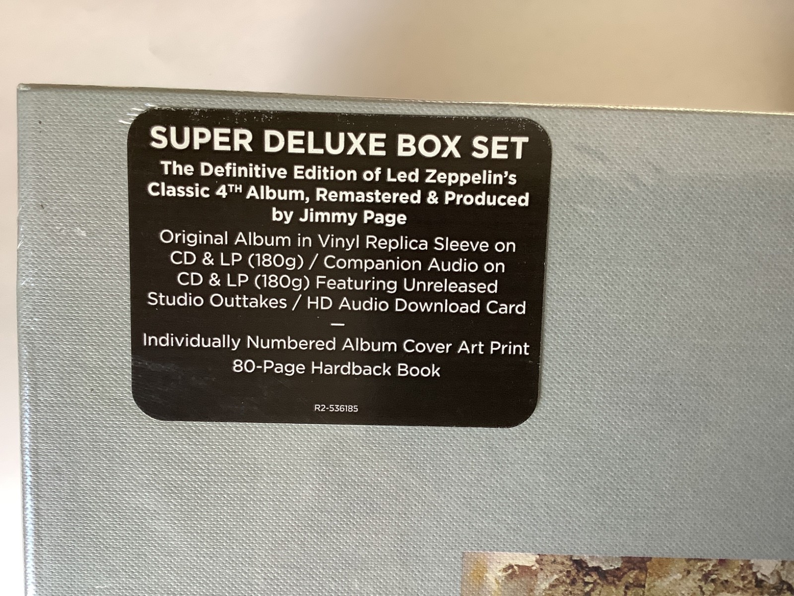 LED ZEPPELIN IV Super Deluxe Box Set Edition New