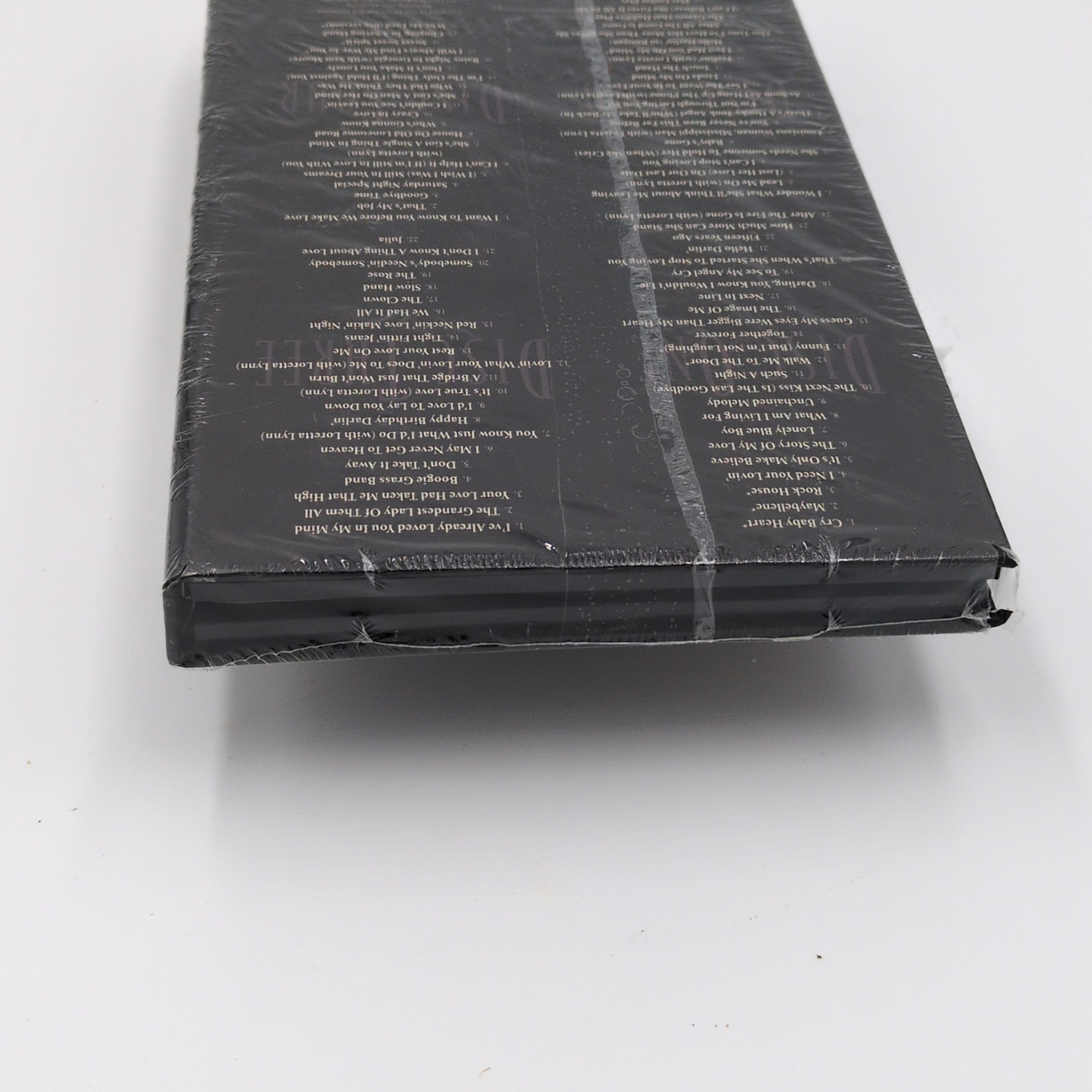 The Conway Twitty Collection 1994 MCA 4 CD Disc Box Set New Sealed