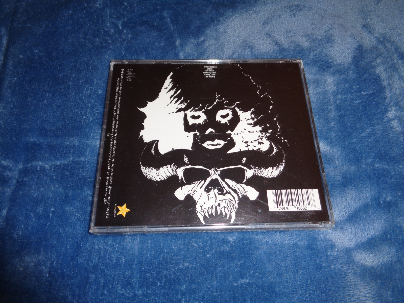 SAMHAIN- UNHOLY PASSION CD