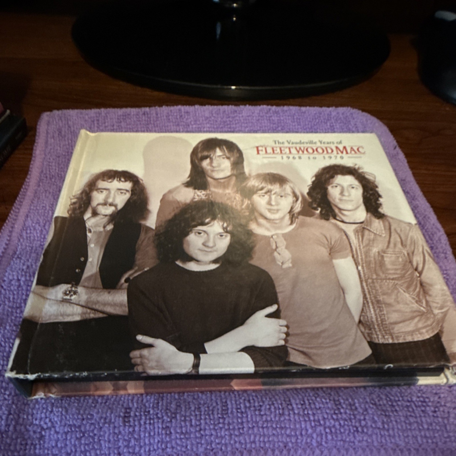 Fleetwood Mac Vaudeville Years 1968-1970 Rock Blues CD Anthology Compilation