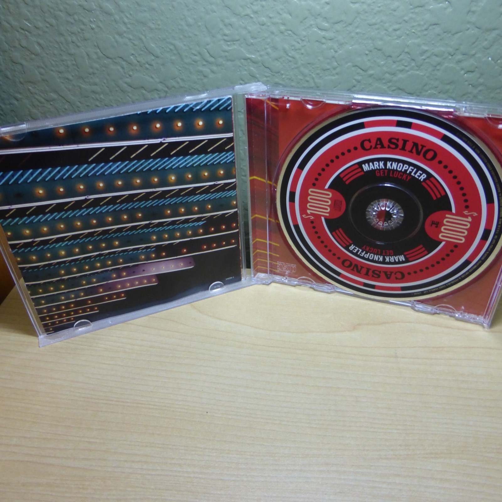 Get Lucky by Mark Knopfler (CD, 2009) Reprise Records