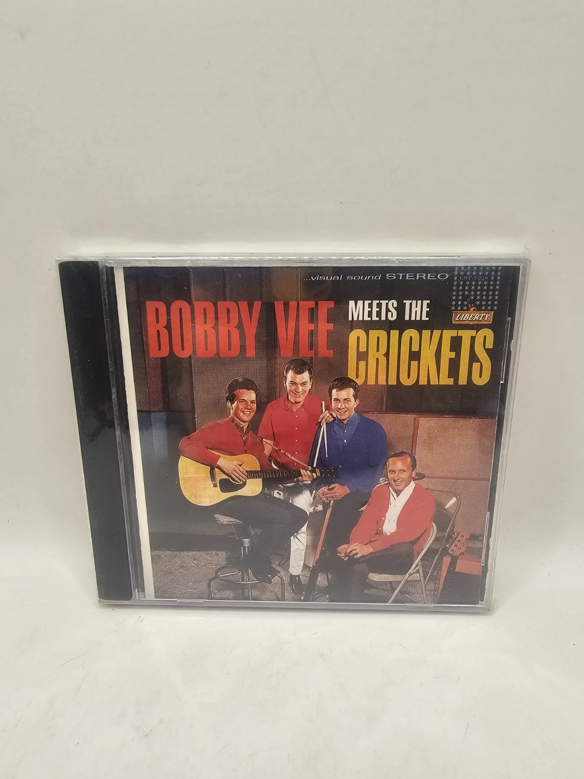 Bobby Vee Meets The Crickets CD - NEW & SEALED (Long Out Of Print Album)