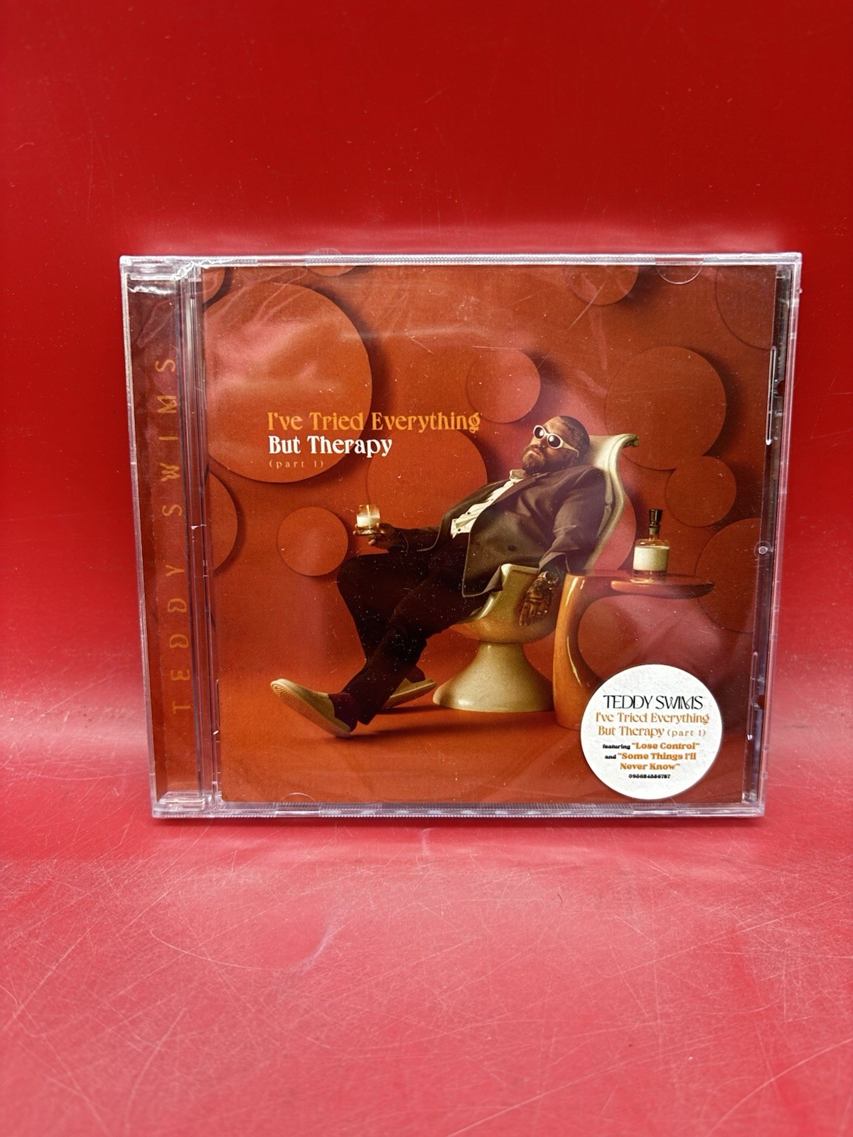 I've Tried Everything but Therapy (Part 1) by Teddy Swims (CD, 2023)