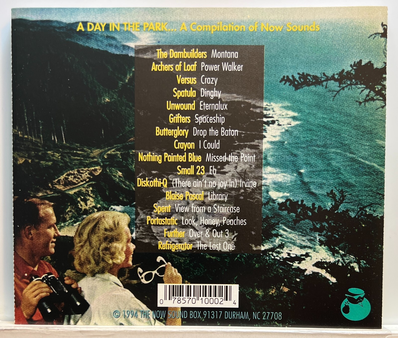 A Day In The Park... A Compilation Of Now Sounds (CD 1994 Now Sounds) Very Good
