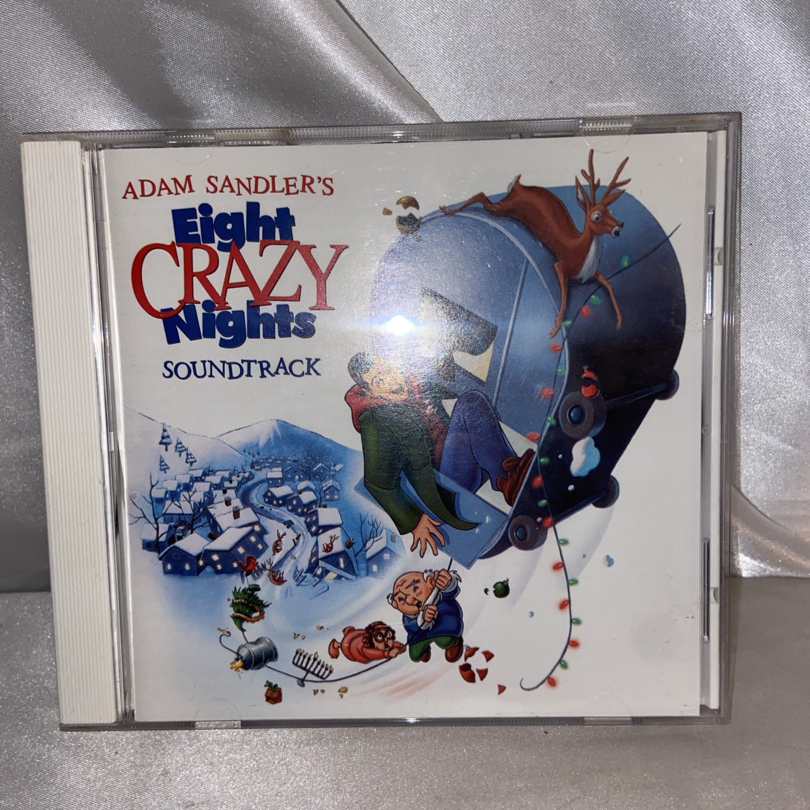Rare-Eight Crazy Nights-2002-Original Movie Soundtrack-CD